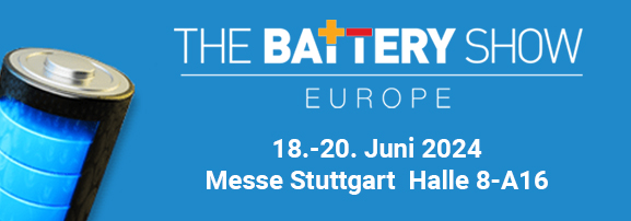 The Battery Show Europe 2024 - Hillebrand Coating - 8-A16